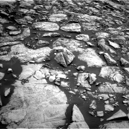 Nasa's Mars rover Curiosity acquired this image using its Left Navigation Camera on Sol 1469, at drive 24, site number 58