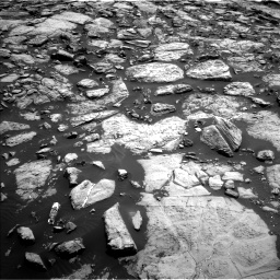 Nasa's Mars rover Curiosity acquired this image using its Left Navigation Camera on Sol 1469, at drive 30, site number 58