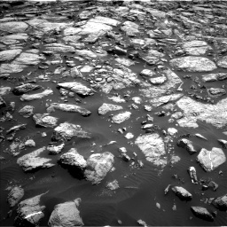 Nasa's Mars rover Curiosity acquired this image using its Left Navigation Camera on Sol 1469, at drive 42, site number 58