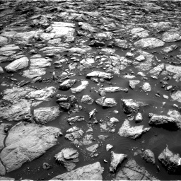 Nasa's Mars rover Curiosity acquired this image using its Left Navigation Camera on Sol 1469, at drive 66, site number 58