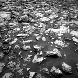 Nasa's Mars rover Curiosity acquired this image using its Left Navigation Camera on Sol 1469, at drive 72, site number 58