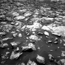 Nasa's Mars rover Curiosity acquired this image using its Left Navigation Camera on Sol 1469, at drive 78, site number 58