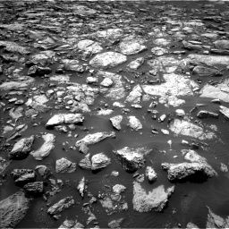 Nasa's Mars rover Curiosity acquired this image using its Left Navigation Camera on Sol 1469, at drive 84, site number 58