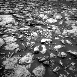 Nasa's Mars rover Curiosity acquired this image using its Left Navigation Camera on Sol 1469, at drive 90, site number 58