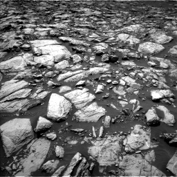 Nasa's Mars rover Curiosity acquired this image using its Left Navigation Camera on Sol 1469, at drive 96, site number 58