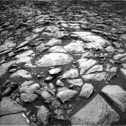 Nasa's Mars rover Curiosity acquired this image using its Left Navigation Camera on Sol 1469, at drive 108, site number 58