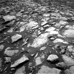 Nasa's Mars rover Curiosity acquired this image using its Left Navigation Camera on Sol 1469, at drive 120, site number 58