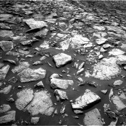 Nasa's Mars rover Curiosity acquired this image using its Left Navigation Camera on Sol 1469, at drive 126, site number 58