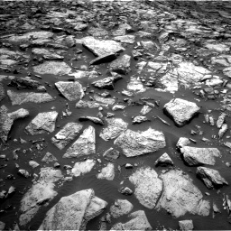 Nasa's Mars rover Curiosity acquired this image using its Left Navigation Camera on Sol 1469, at drive 132, site number 58