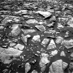Nasa's Mars rover Curiosity acquired this image using its Left Navigation Camera on Sol 1469, at drive 138, site number 58