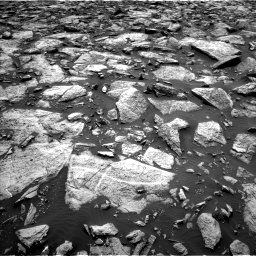 Nasa's Mars rover Curiosity acquired this image using its Left Navigation Camera on Sol 1469, at drive 144, site number 58