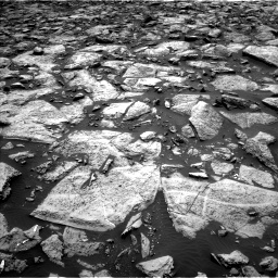 Nasa's Mars rover Curiosity acquired this image using its Left Navigation Camera on Sol 1469, at drive 150, site number 58