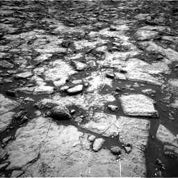 Nasa's Mars rover Curiosity acquired this image using its Left Navigation Camera on Sol 1469, at drive 168, site number 58