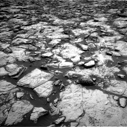Nasa's Mars rover Curiosity acquired this image using its Left Navigation Camera on Sol 1469, at drive 174, site number 58