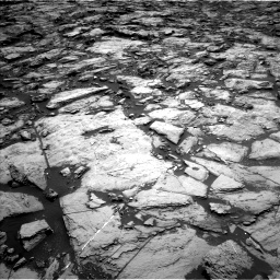 Nasa's Mars rover Curiosity acquired this image using its Left Navigation Camera on Sol 1469, at drive 192, site number 58