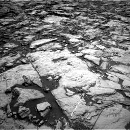 Nasa's Mars rover Curiosity acquired this image using its Left Navigation Camera on Sol 1469, at drive 198, site number 58