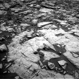 Nasa's Mars rover Curiosity acquired this image using its Left Navigation Camera on Sol 1469, at drive 204, site number 58