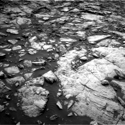 Nasa's Mars rover Curiosity acquired this image using its Left Navigation Camera on Sol 1469, at drive 210, site number 58