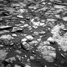 Nasa's Mars rover Curiosity acquired this image using its Left Navigation Camera on Sol 1469, at drive 216, site number 58