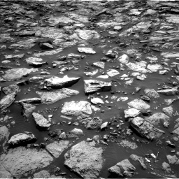 Nasa's Mars rover Curiosity acquired this image using its Left Navigation Camera on Sol 1469, at drive 222, site number 58