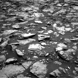 Nasa's Mars rover Curiosity acquired this image using its Left Navigation Camera on Sol 1469, at drive 228, site number 58