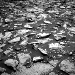 Nasa's Mars rover Curiosity acquired this image using its Left Navigation Camera on Sol 1469, at drive 234, site number 58