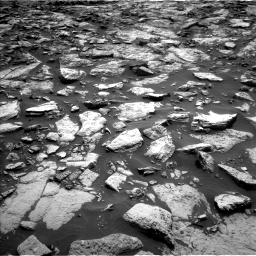 Nasa's Mars rover Curiosity acquired this image using its Left Navigation Camera on Sol 1469, at drive 240, site number 58