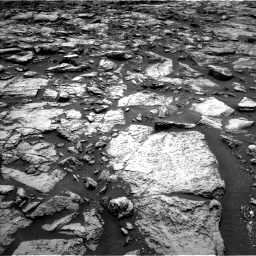 Nasa's Mars rover Curiosity acquired this image using its Left Navigation Camera on Sol 1469, at drive 258, site number 58