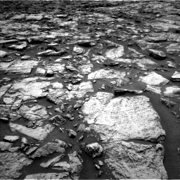 Nasa's Mars rover Curiosity acquired this image using its Left Navigation Camera on Sol 1469, at drive 264, site number 58