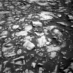Nasa's Mars rover Curiosity acquired this image using its Right Navigation Camera on Sol 1469, at drive 6, site number 58