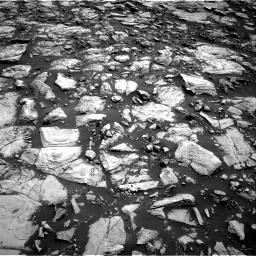 Nasa's Mars rover Curiosity acquired this image using its Right Navigation Camera on Sol 1469, at drive 12, site number 58