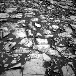 Nasa's Mars rover Curiosity acquired this image using its Right Navigation Camera on Sol 1469, at drive 18, site number 58