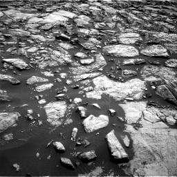 Nasa's Mars rover Curiosity acquired this image using its Right Navigation Camera on Sol 1469, at drive 36, site number 58