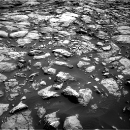 Nasa's Mars rover Curiosity acquired this image using its Right Navigation Camera on Sol 1469, at drive 48, site number 58