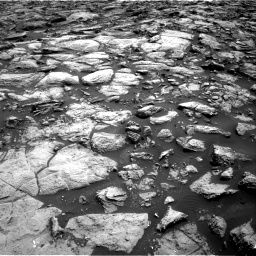 Nasa's Mars rover Curiosity acquired this image using its Right Navigation Camera on Sol 1469, at drive 54, site number 58