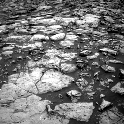 Nasa's Mars rover Curiosity acquired this image using its Right Navigation Camera on Sol 1469, at drive 60, site number 58