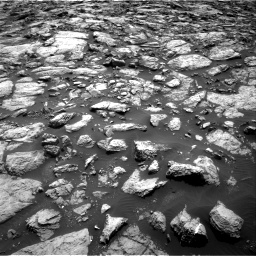 Nasa's Mars rover Curiosity acquired this image using its Right Navigation Camera on Sol 1469, at drive 66, site number 58