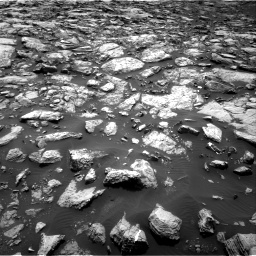 Nasa's Mars rover Curiosity acquired this image using its Right Navigation Camera on Sol 1469, at drive 72, site number 58