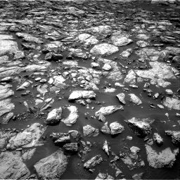 Nasa's Mars rover Curiosity acquired this image using its Right Navigation Camera on Sol 1469, at drive 90, site number 58