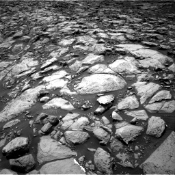 Nasa's Mars rover Curiosity acquired this image using its Right Navigation Camera on Sol 1469, at drive 114, site number 58