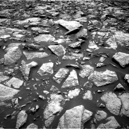 Nasa's Mars rover Curiosity acquired this image using its Right Navigation Camera on Sol 1469, at drive 138, site number 58