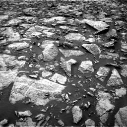 Nasa's Mars rover Curiosity acquired this image using its Right Navigation Camera on Sol 1469, at drive 144, site number 58