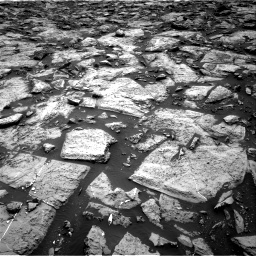 Nasa's Mars rover Curiosity acquired this image using its Right Navigation Camera on Sol 1469, at drive 162, site number 58