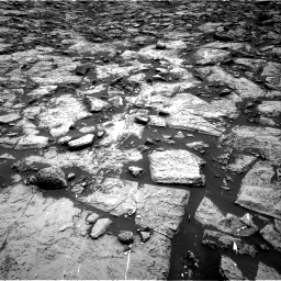 Nasa's Mars rover Curiosity acquired this image using its Right Navigation Camera on Sol 1469, at drive 168, site number 58