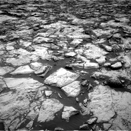 Nasa's Mars rover Curiosity acquired this image using its Right Navigation Camera on Sol 1469, at drive 180, site number 58