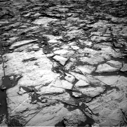 Nasa's Mars rover Curiosity acquired this image using its Right Navigation Camera on Sol 1469, at drive 192, site number 58