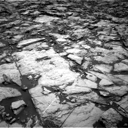 Nasa's Mars rover Curiosity acquired this image using its Right Navigation Camera on Sol 1469, at drive 198, site number 58