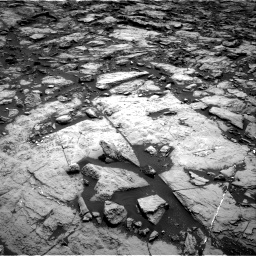 Nasa's Mars rover Curiosity acquired this image using its Right Navigation Camera on Sol 1469, at drive 204, site number 58