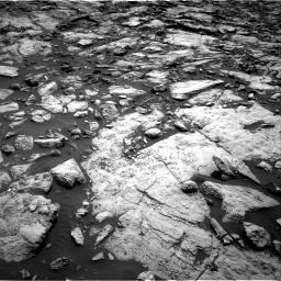 Nasa's Mars rover Curiosity acquired this image using its Right Navigation Camera on Sol 1469, at drive 210, site number 58