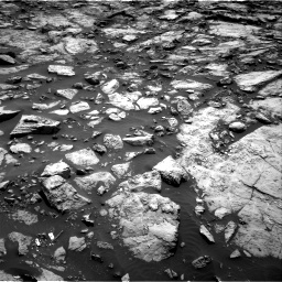 Nasa's Mars rover Curiosity acquired this image using its Right Navigation Camera on Sol 1469, at drive 216, site number 58
